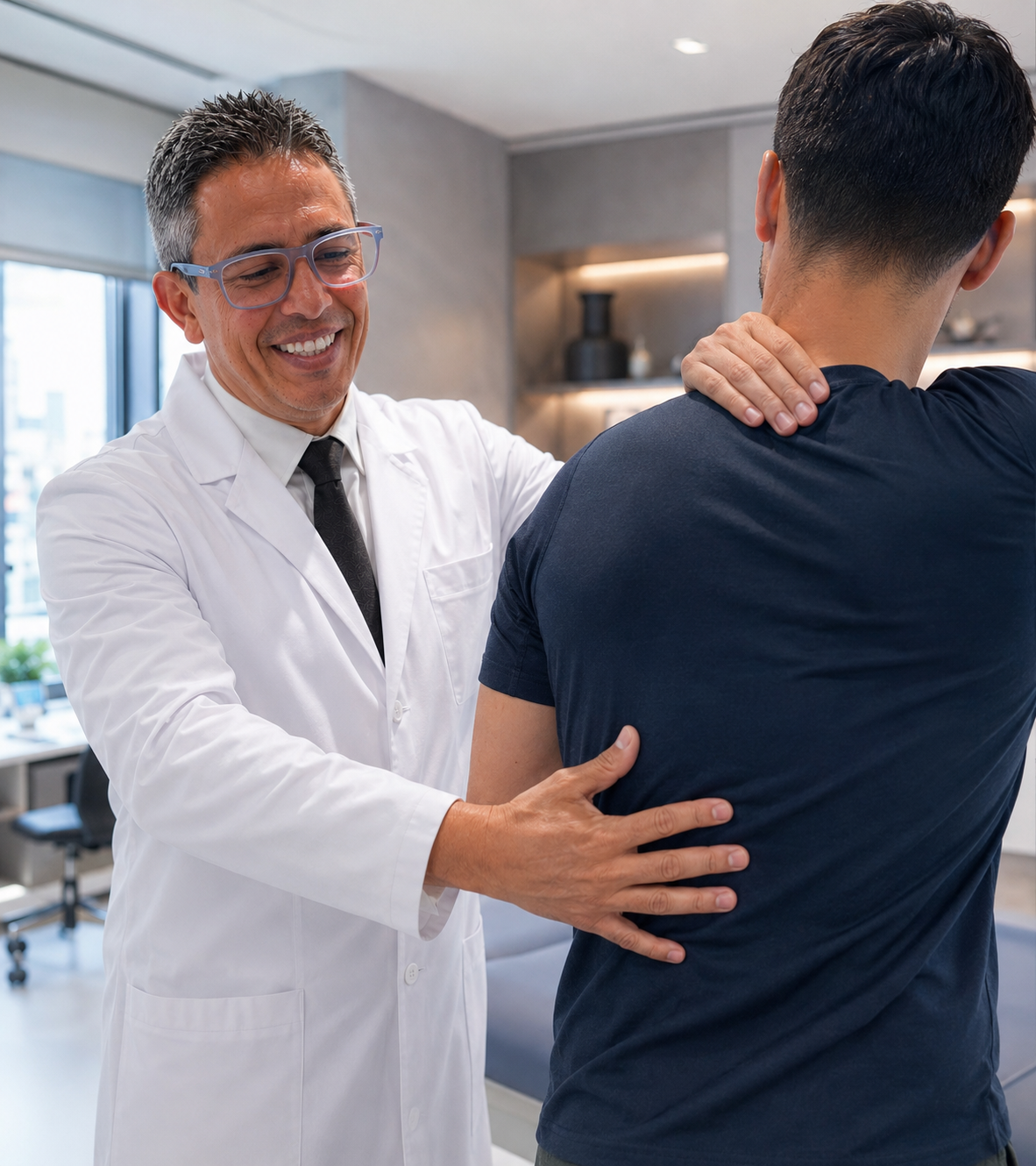 Avaliação de dor musculoesquelética e neuropática